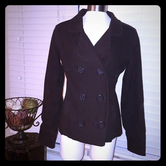 Vanity Jackets & Blazers - Wool Peacoat